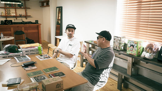 Vol.01|クリエイター井上三太