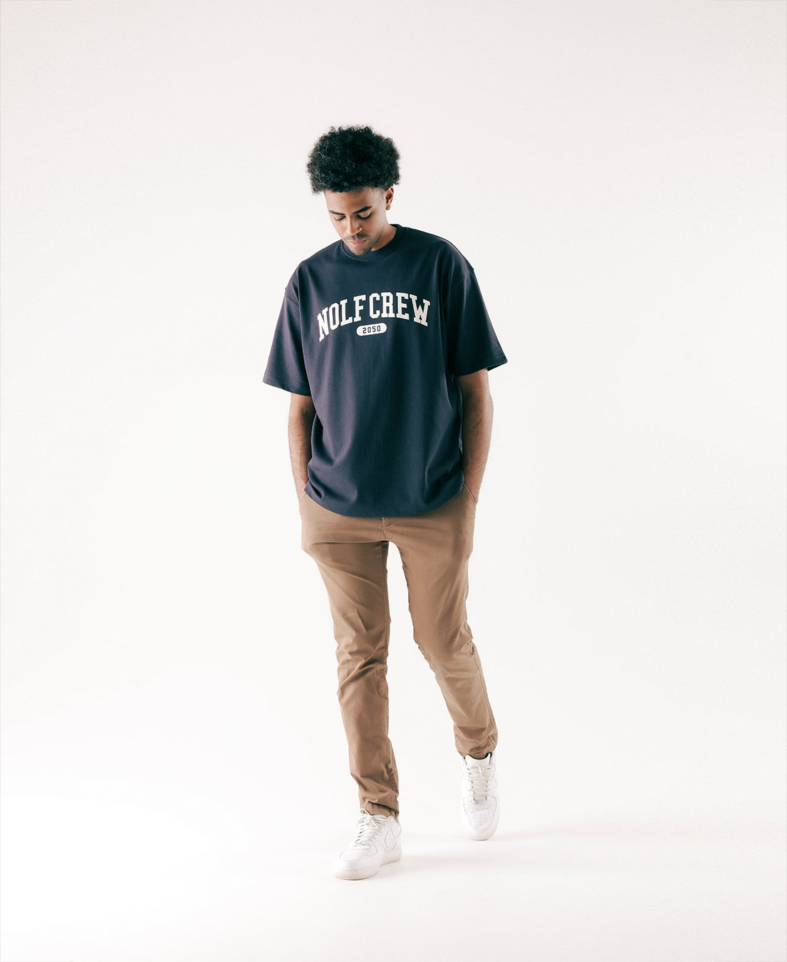 COLLEGE OS S/S T-SHIRT