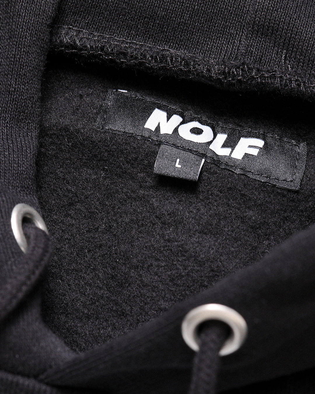 TAGGING LOGO HOODIE