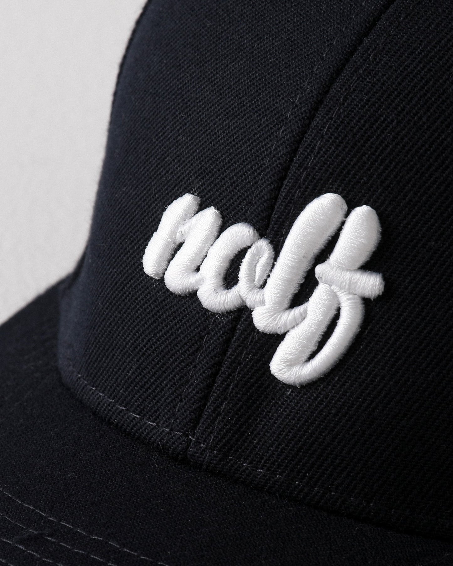 CURSIVE CAP