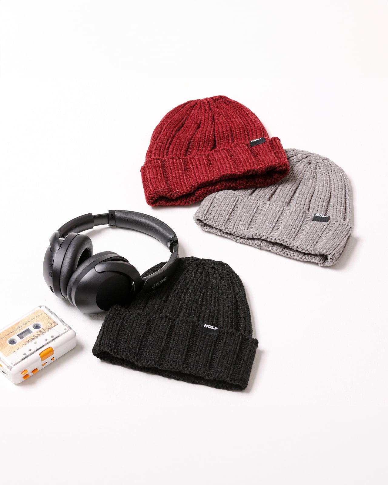 PIECE KNIT CAP