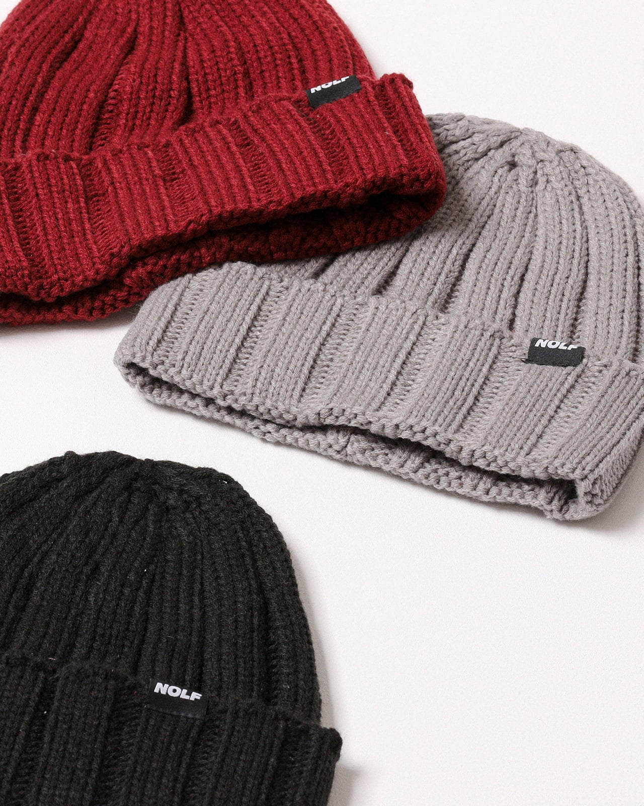 PIECE KNIT CAP