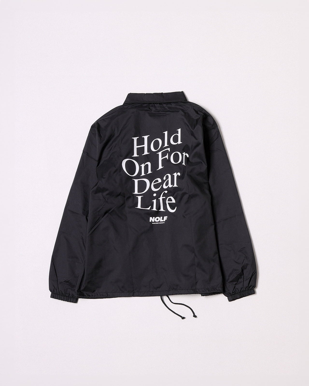 HODL COACH JACKET
