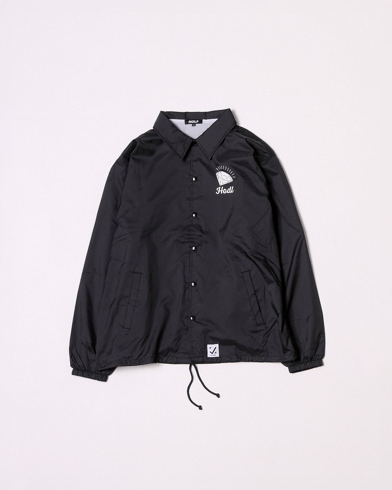 HODL COACH JACKET