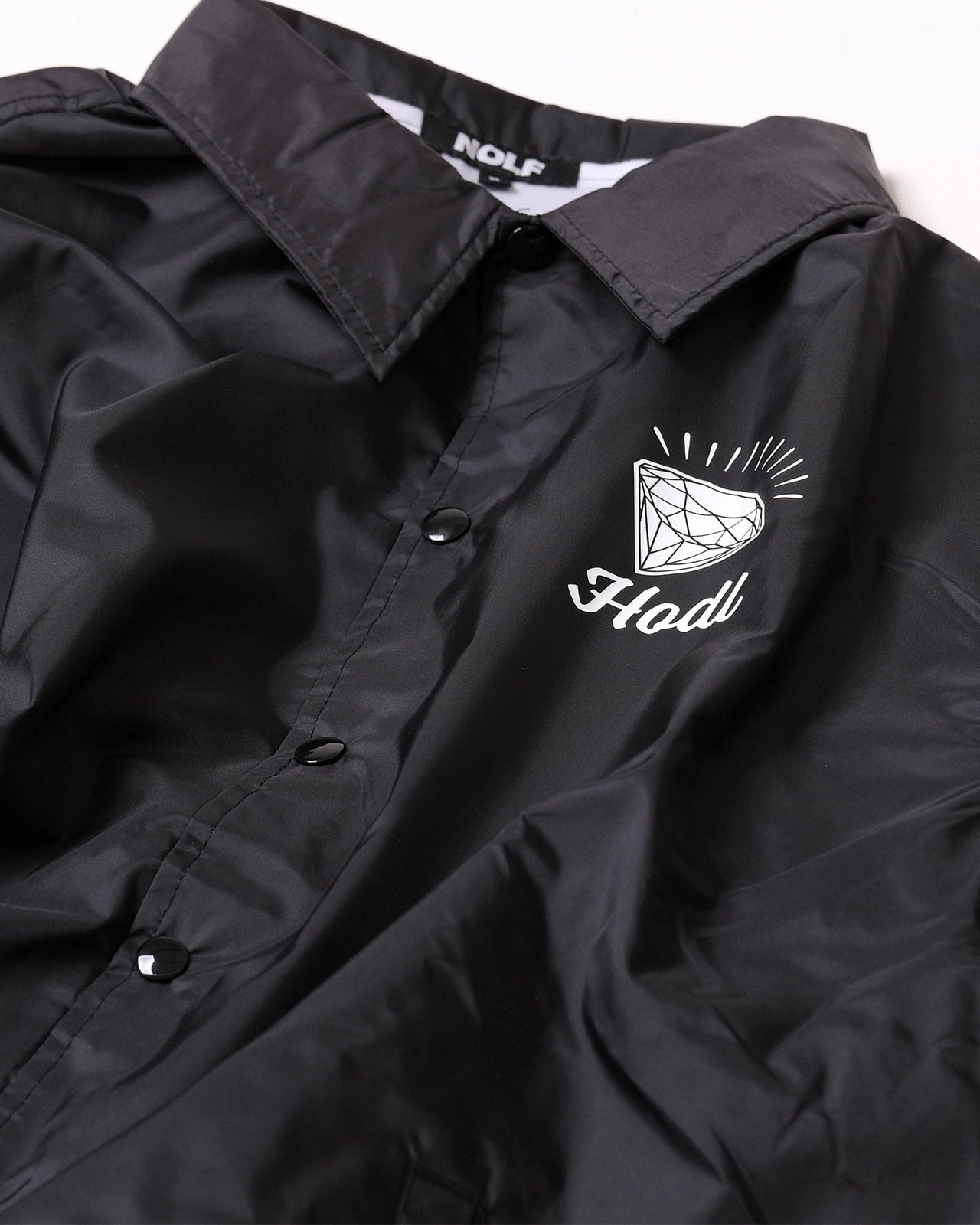 HODL COACH JACKET