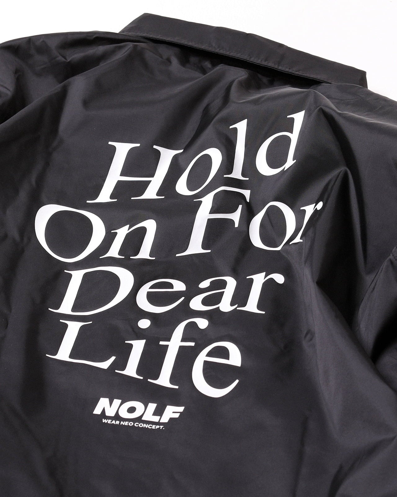 HODL COACH JACKET