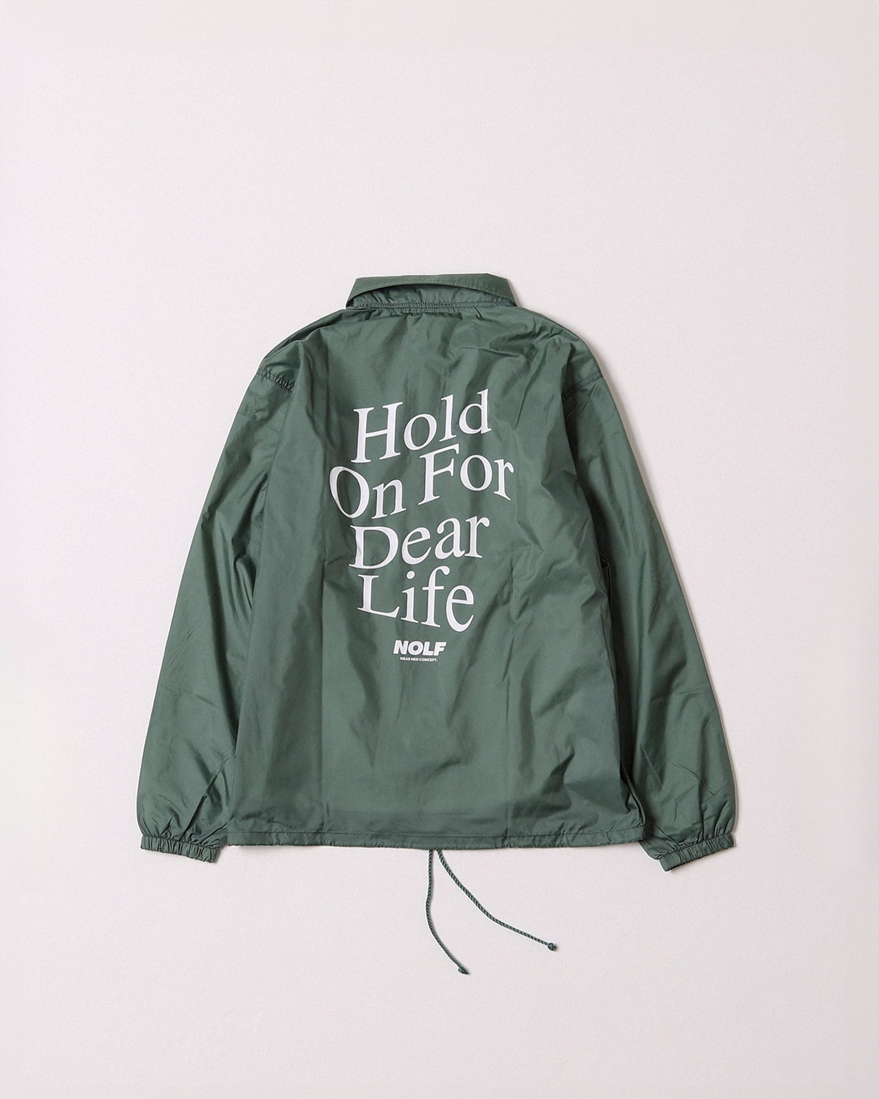 HODL COACH JACKET