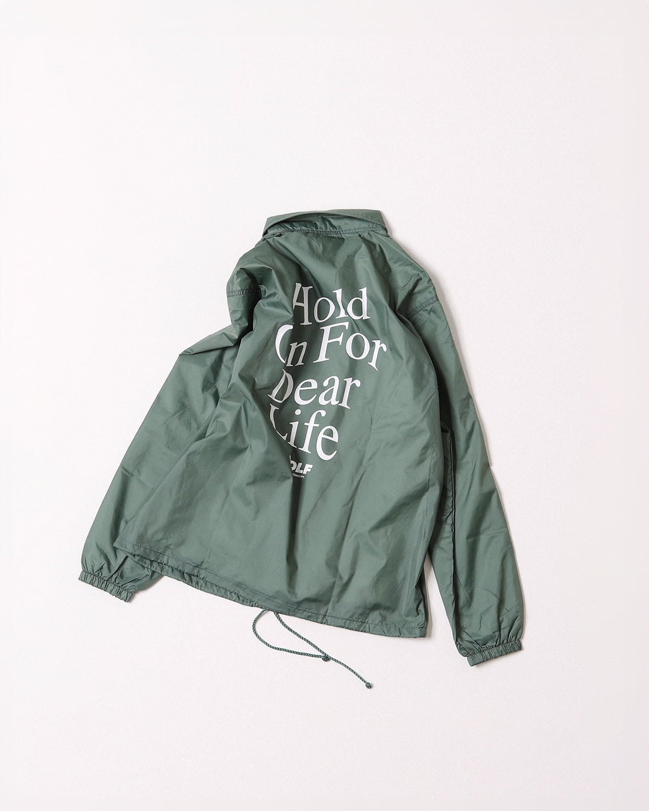 HODL COACH JACKET
