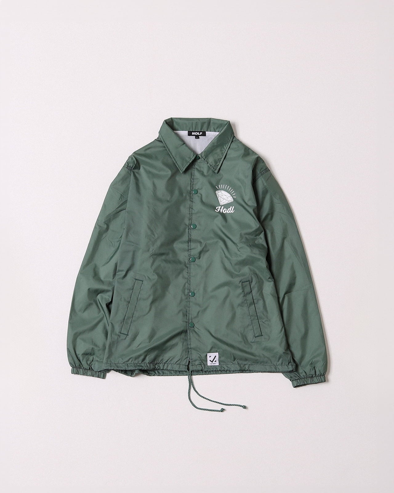 HODL COACH JACKET