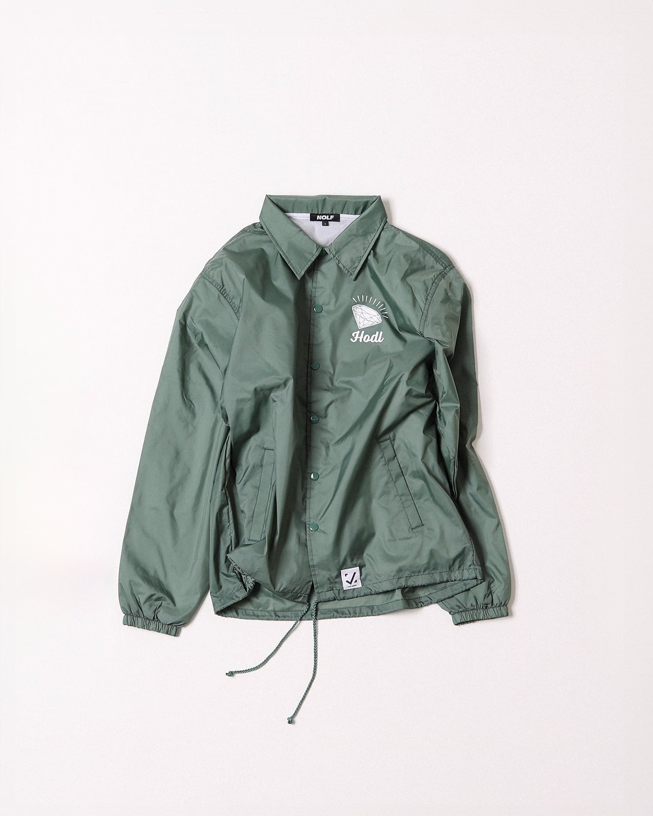 HODL COACH JACKET