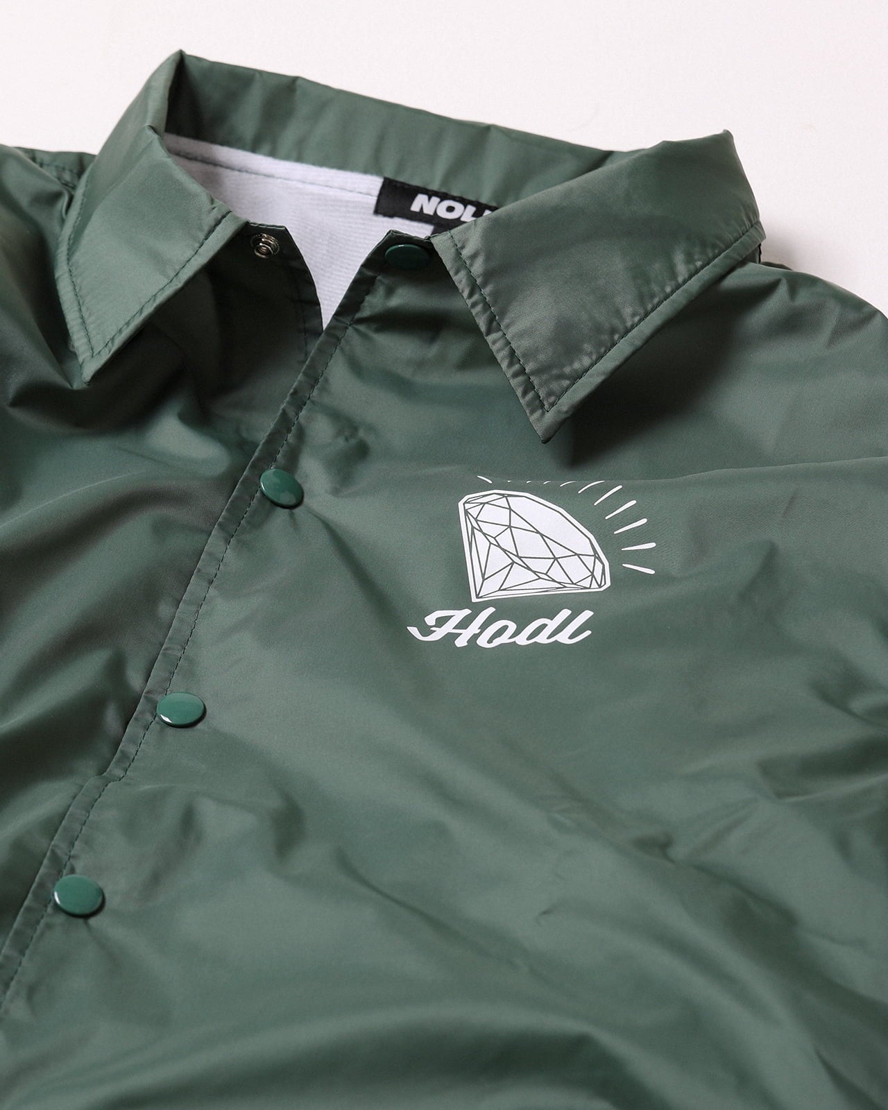 HODL COACH JACKET