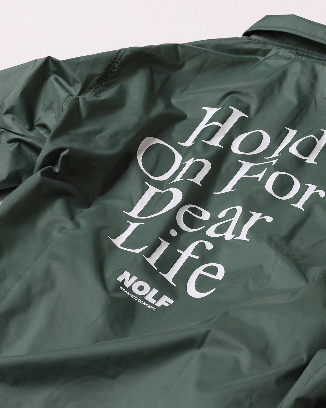 HODL COACH JACKET