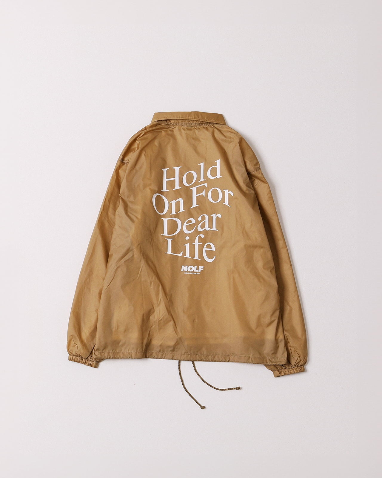 HODL COACH JACKET