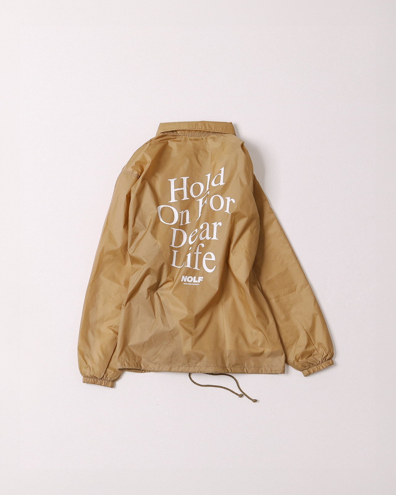HODL COACH JACKET