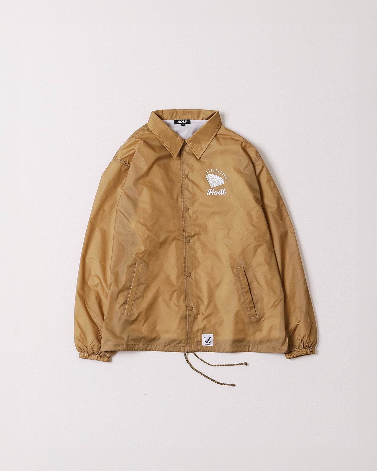 HODL COACH JACKET