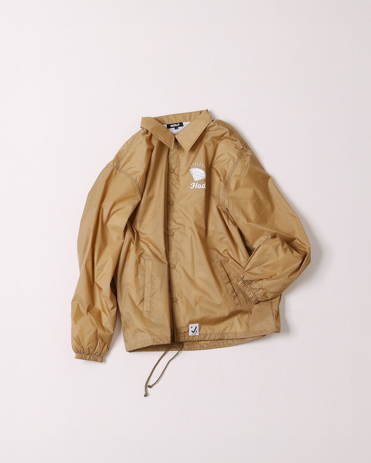 HODL COACH JACKET