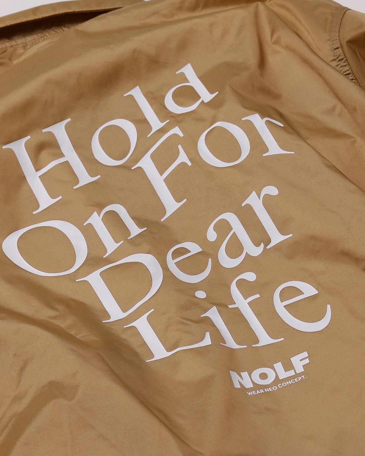 HODL COACH JACKET