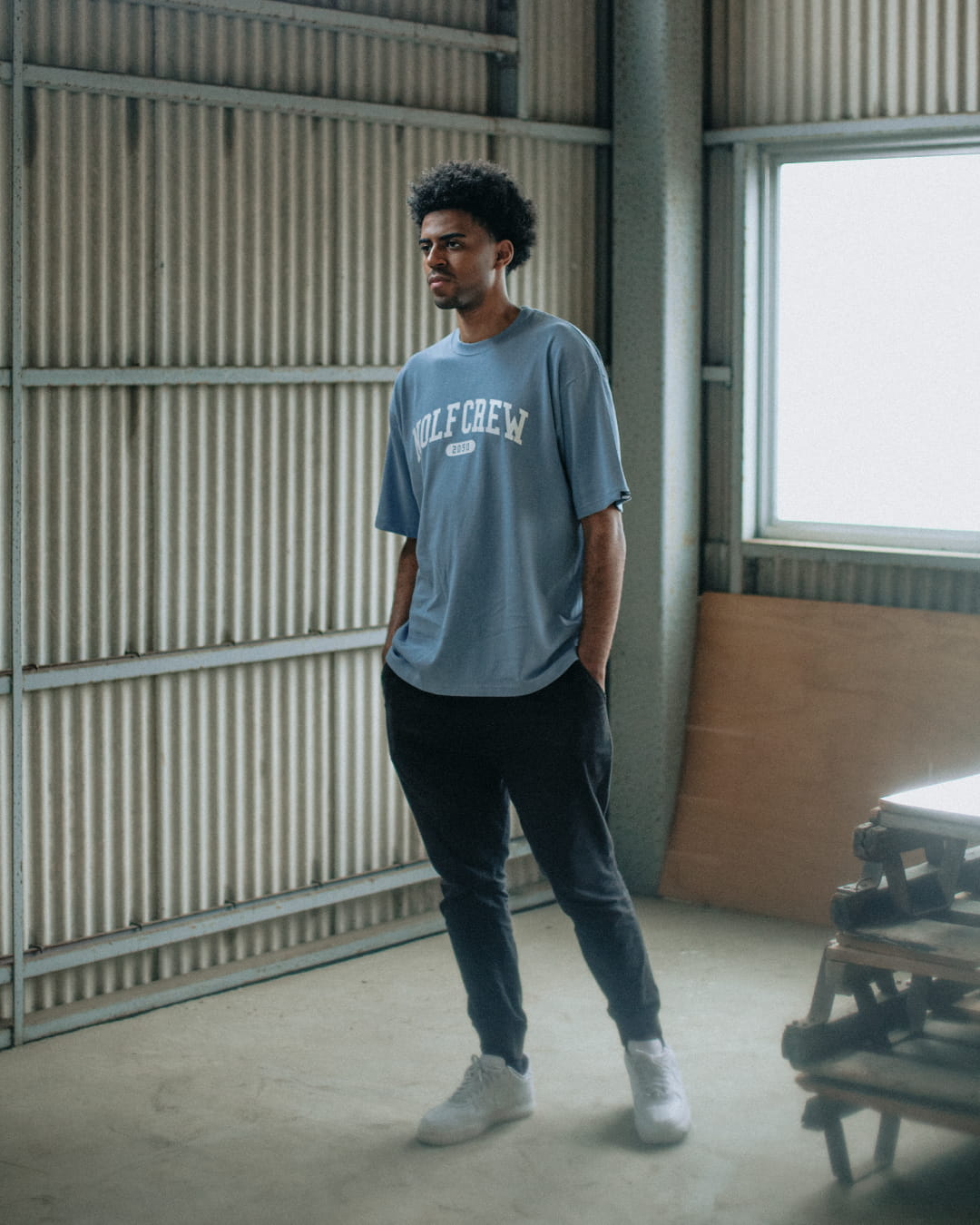 COLLEGE OS S/S T-SHIRT