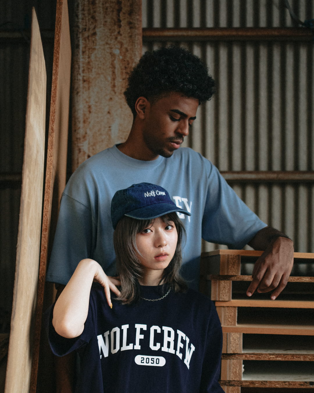 COLLEGE OS S/S T-SHIRT