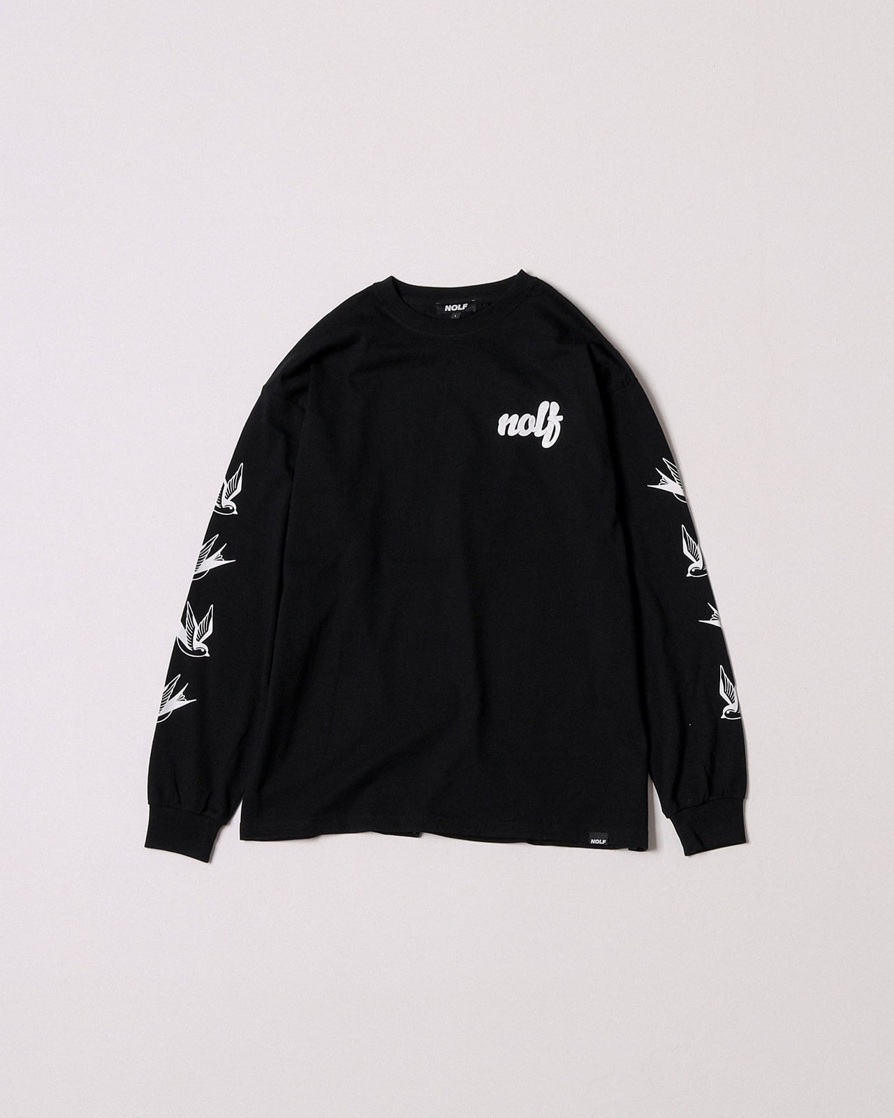 SWALLOW L/S T-SHIRT