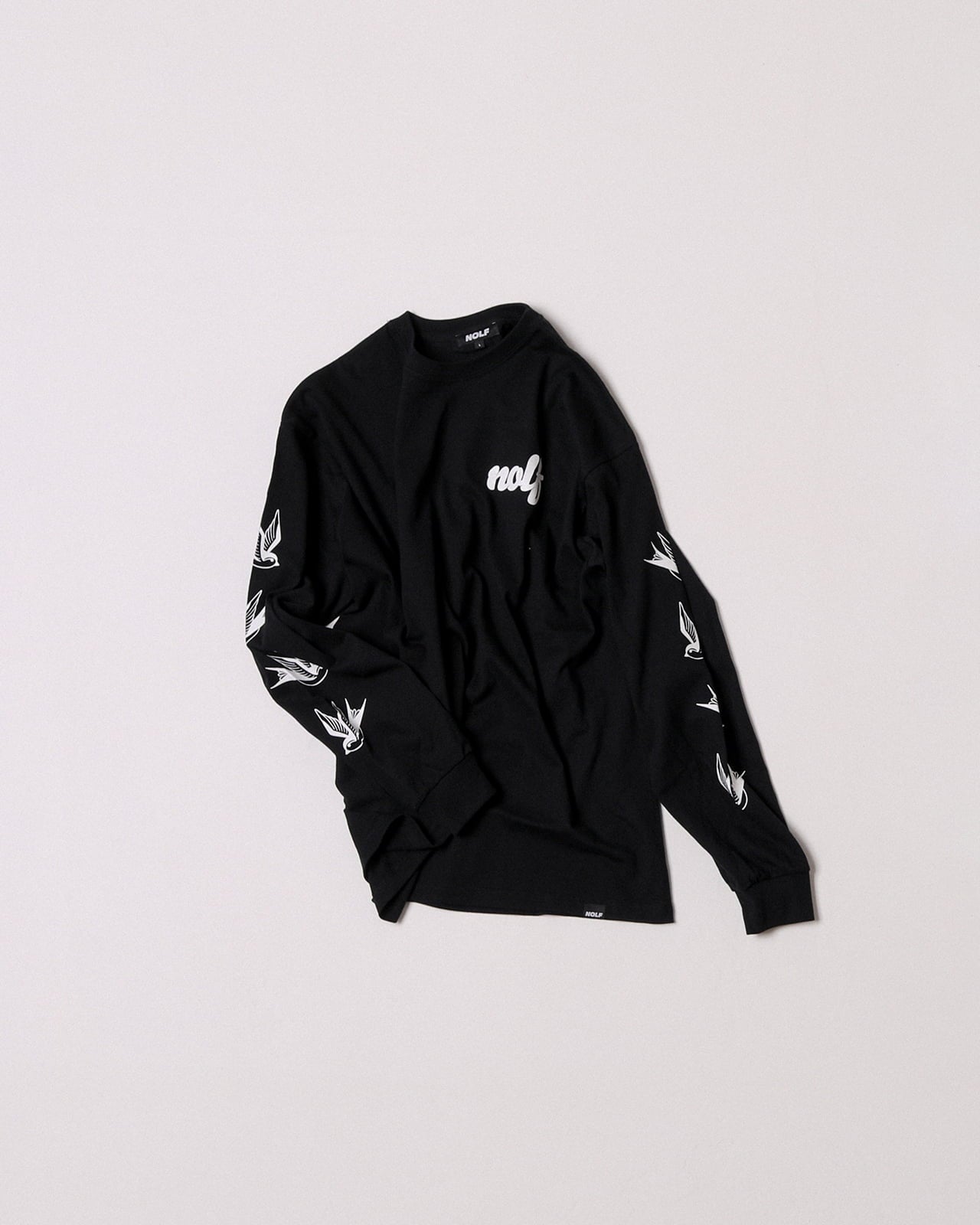 SWALLOW L/S T-SHIRT