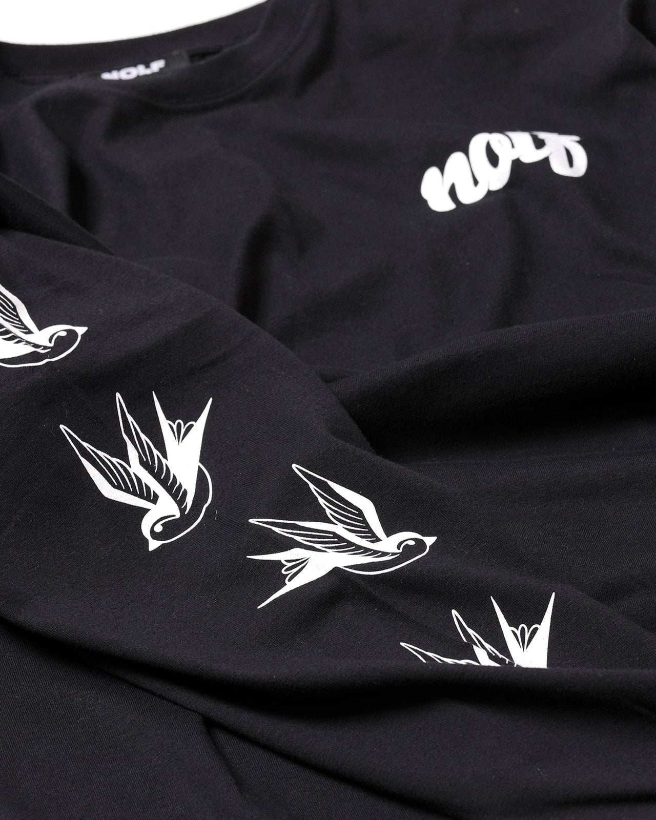 SWALLOW L/S T-SHIRT
