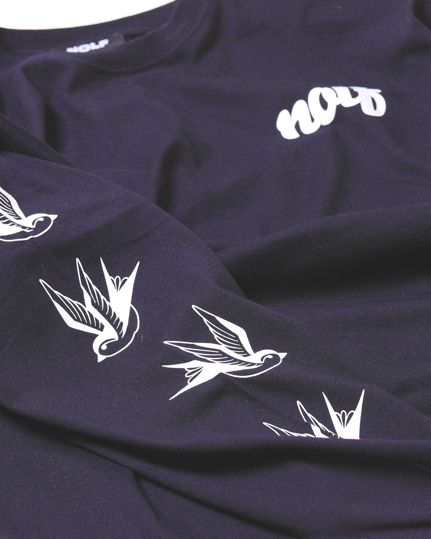 SWALLOW L/S T-SHIRT|NHB ED