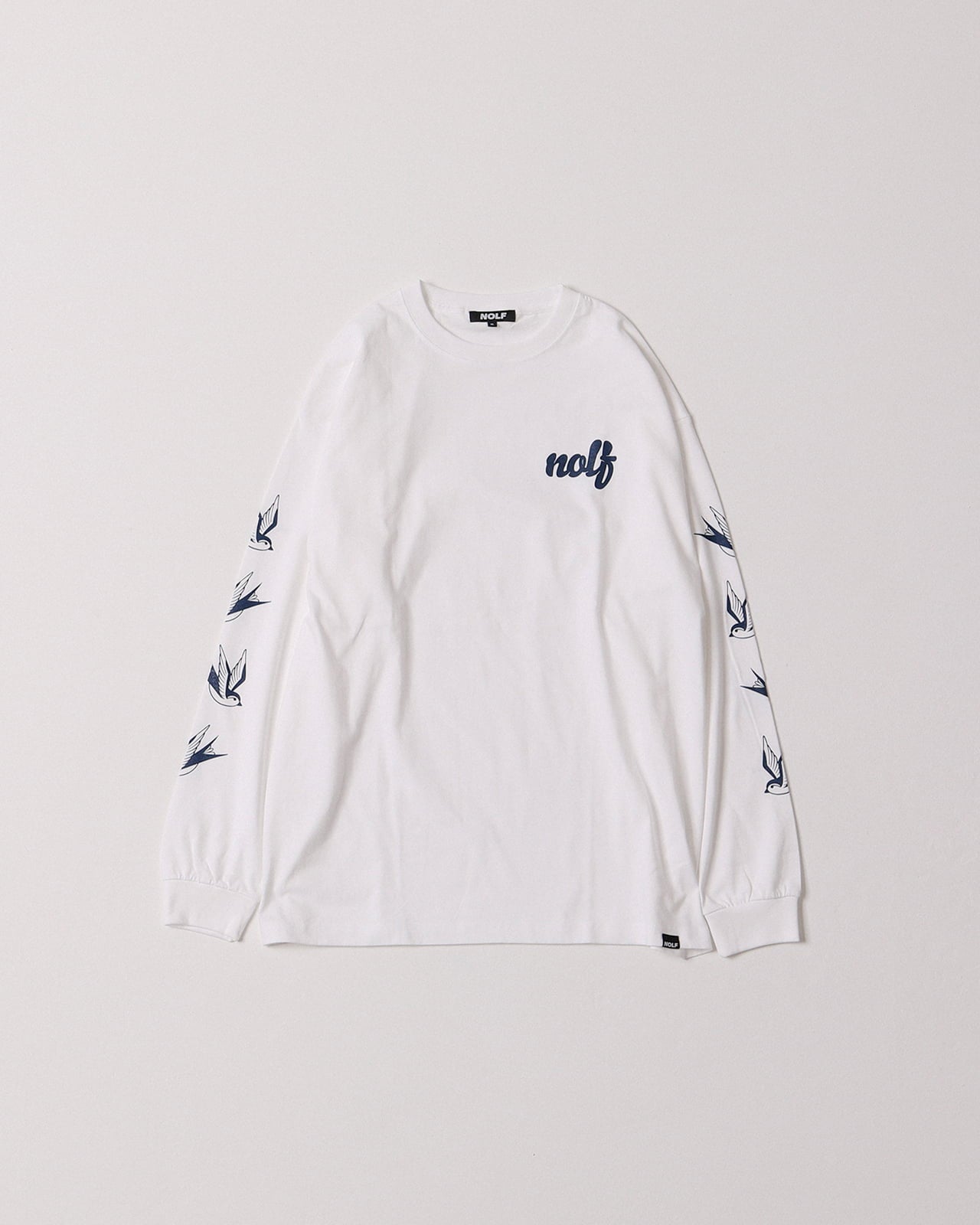 SWALLOW L/S T-SHIRT