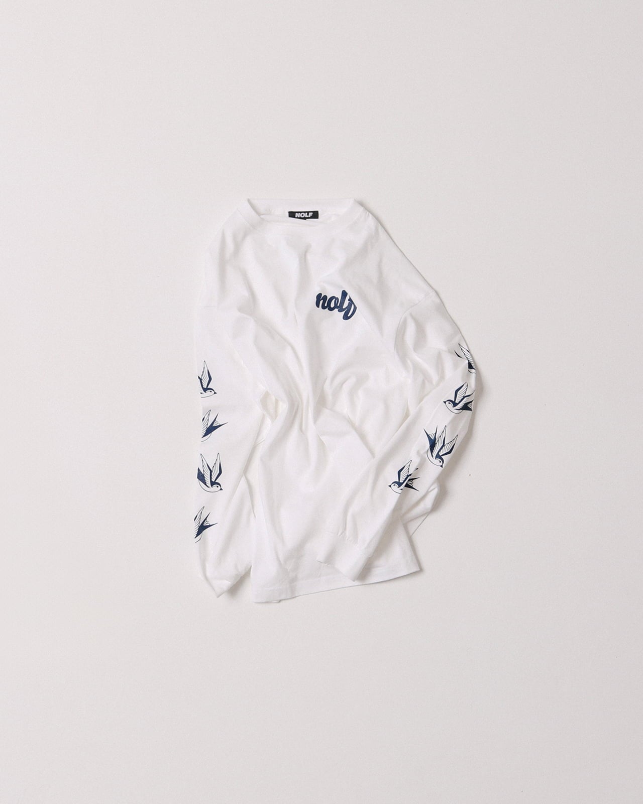 SWALLOW L/S T-SHIRT