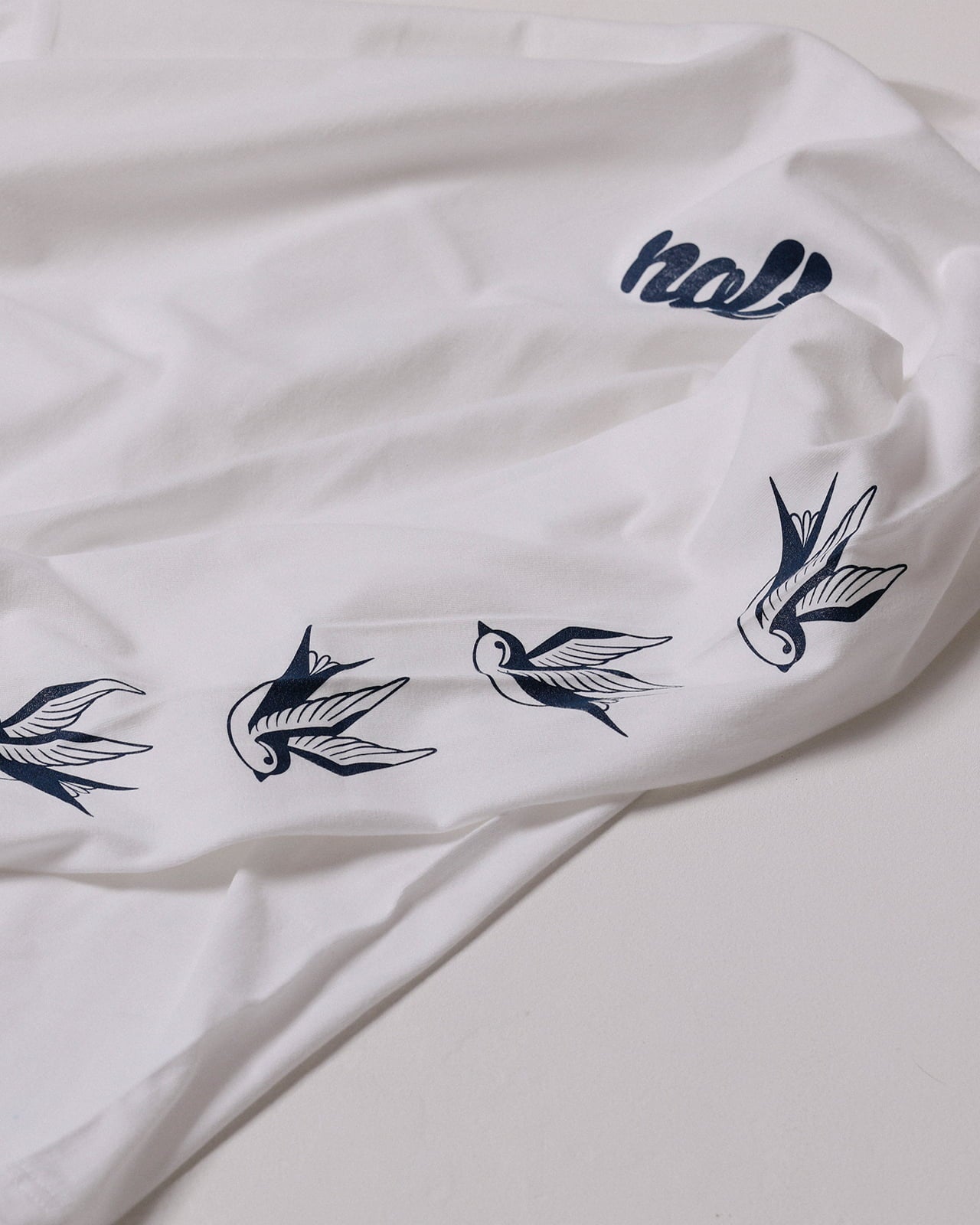 SWALLOW L/S T-SHIRT