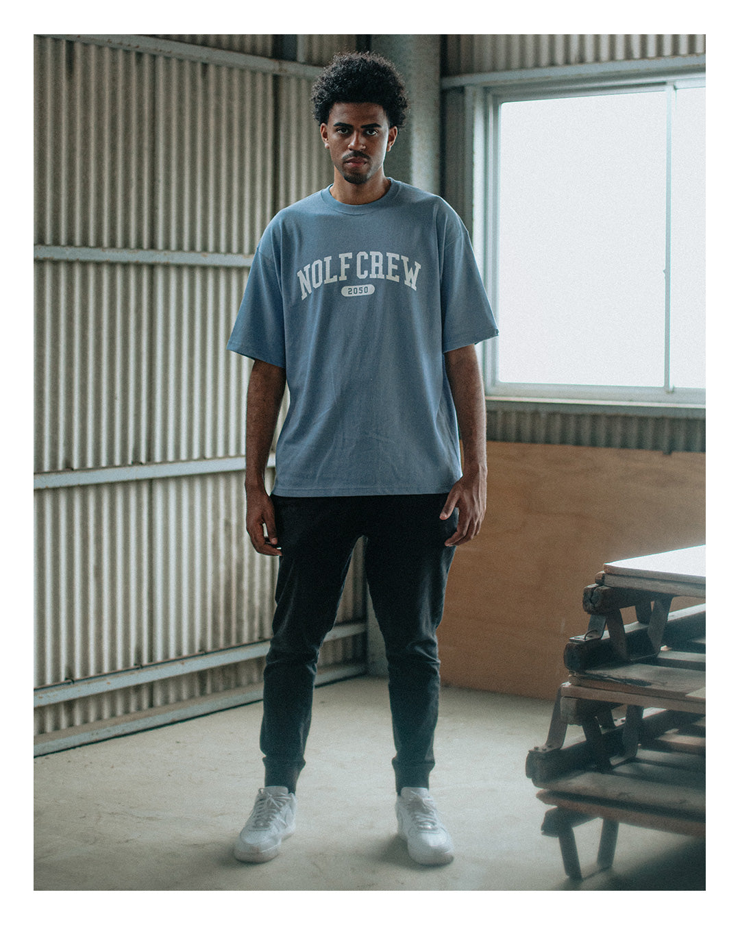 COLLEGE OS S/S T-SHIRT