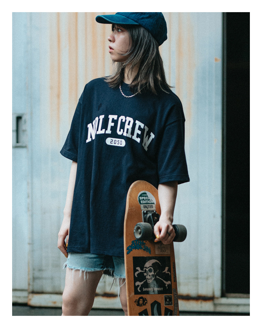 COLLEGE OS S/S T-SHIRT