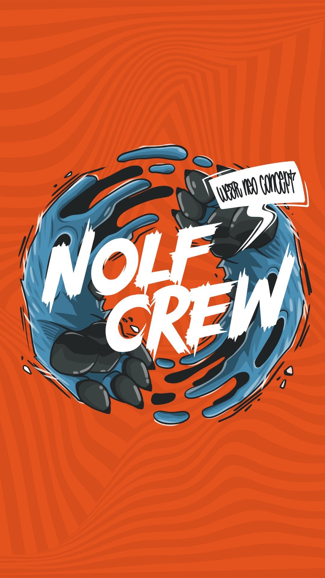 SmartPhone WALLPAPER|WOLF'S PAW.