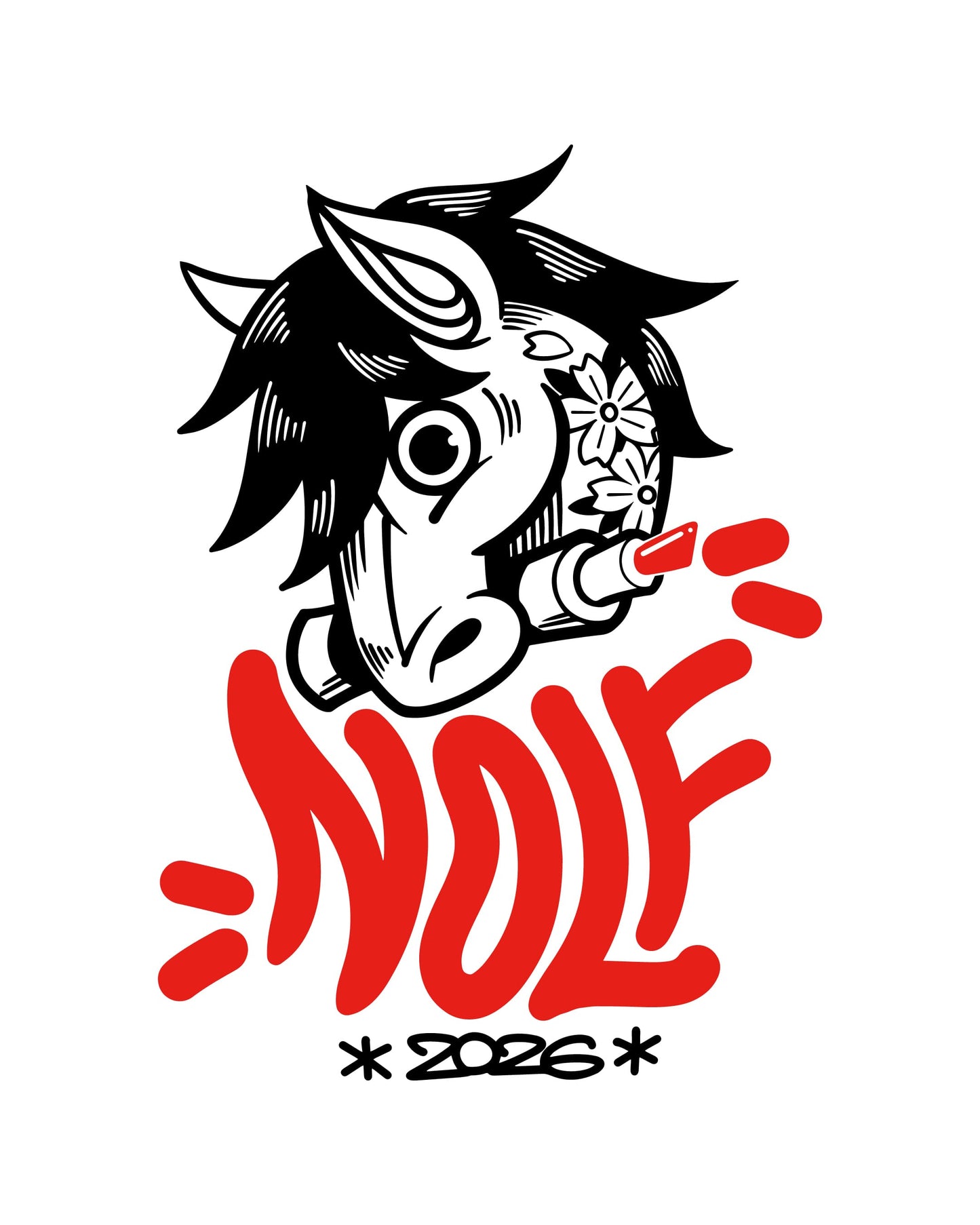 NEW YEAR 2026 S/S T-SHIRT