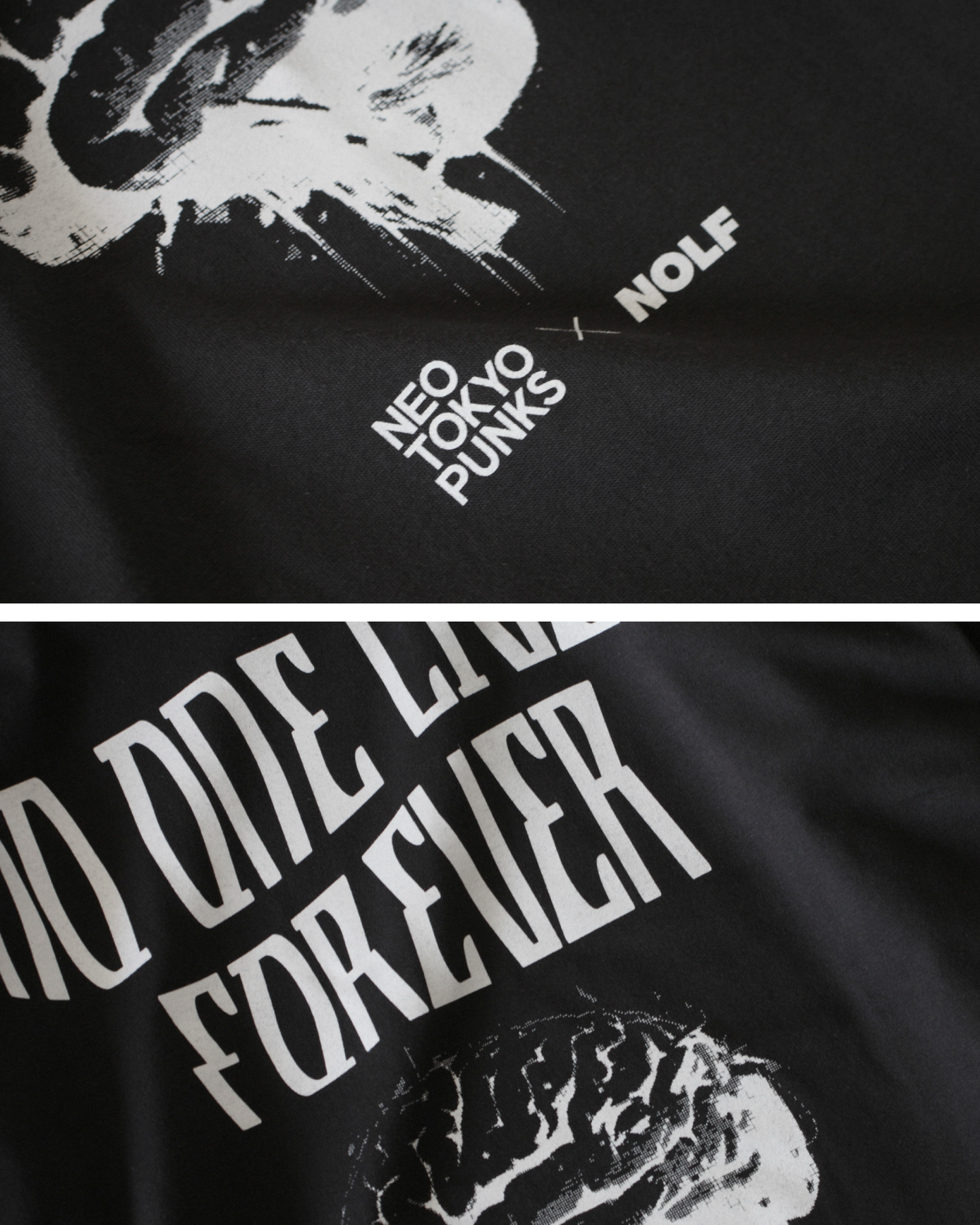 NO ONE LIVES FOREVER S/S T-SHIRT