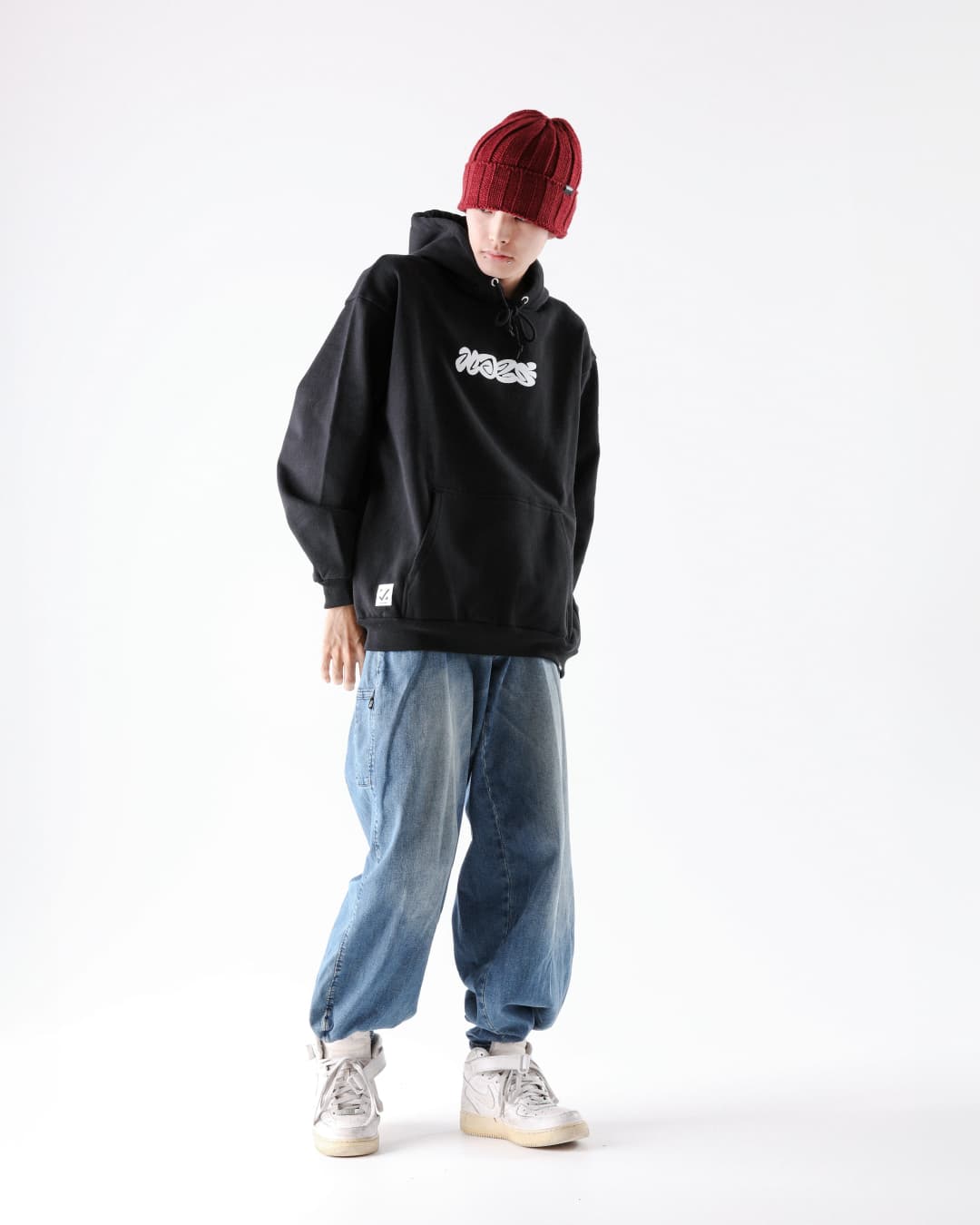 TAGGING LOGO HOODIE