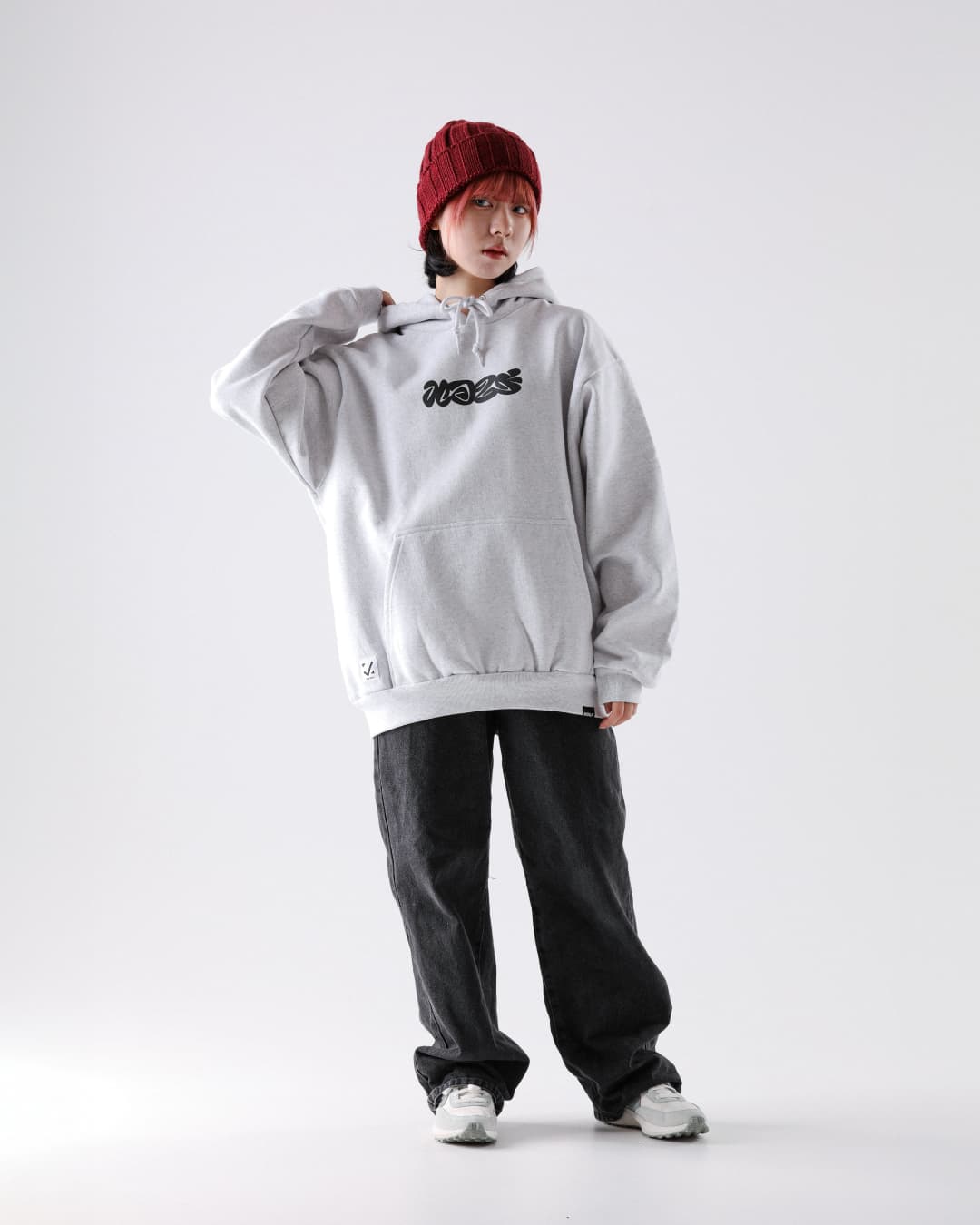 TAGGING LOGO HOODIE