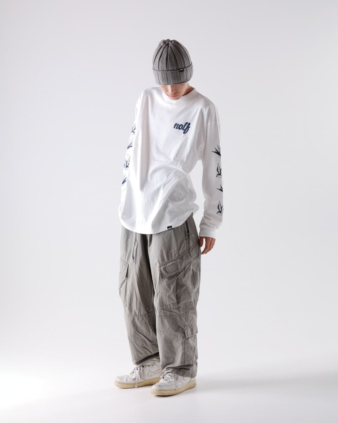 SWALLOW L/S T-SHIRT