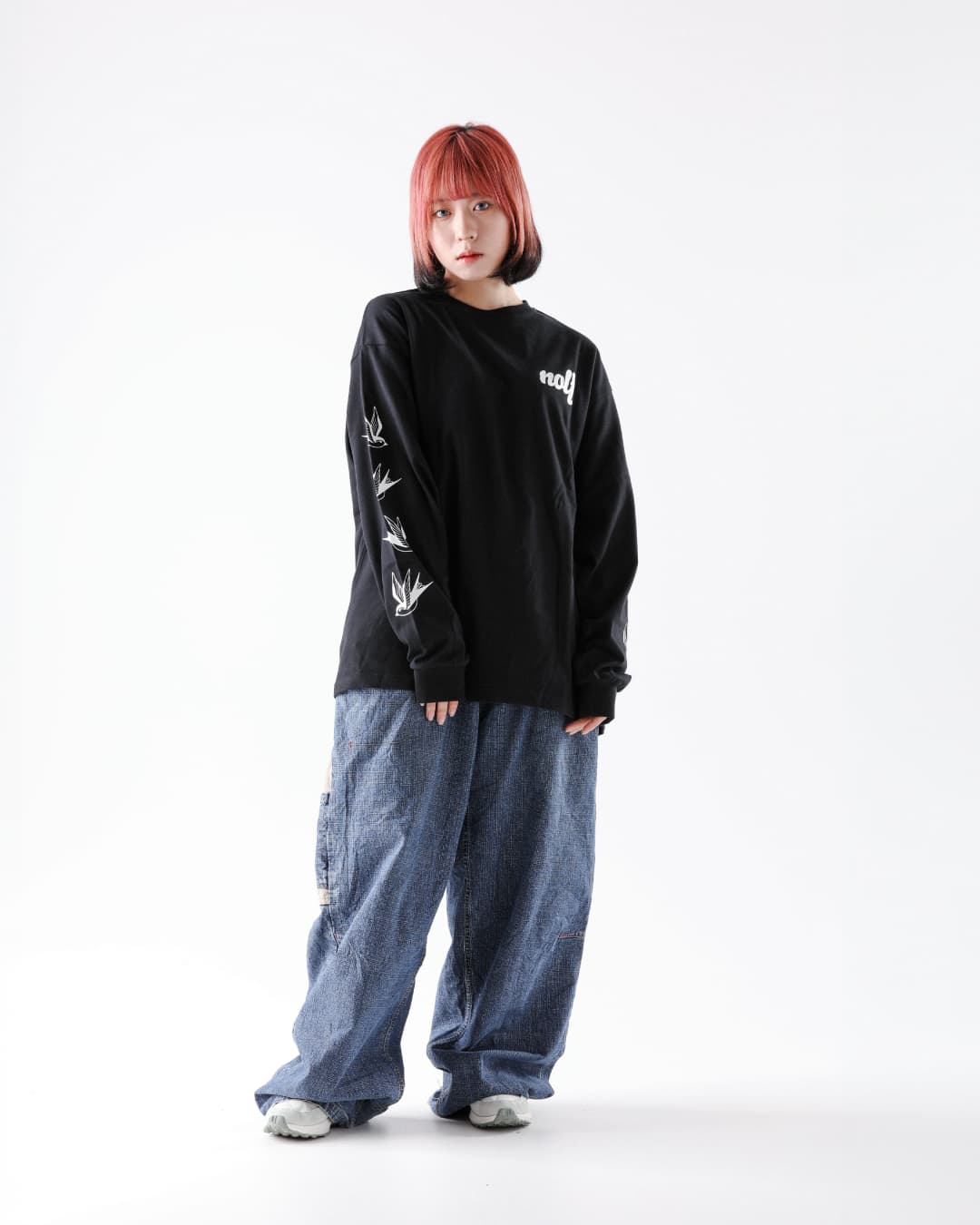 SWALLOW L/S T-SHIRT