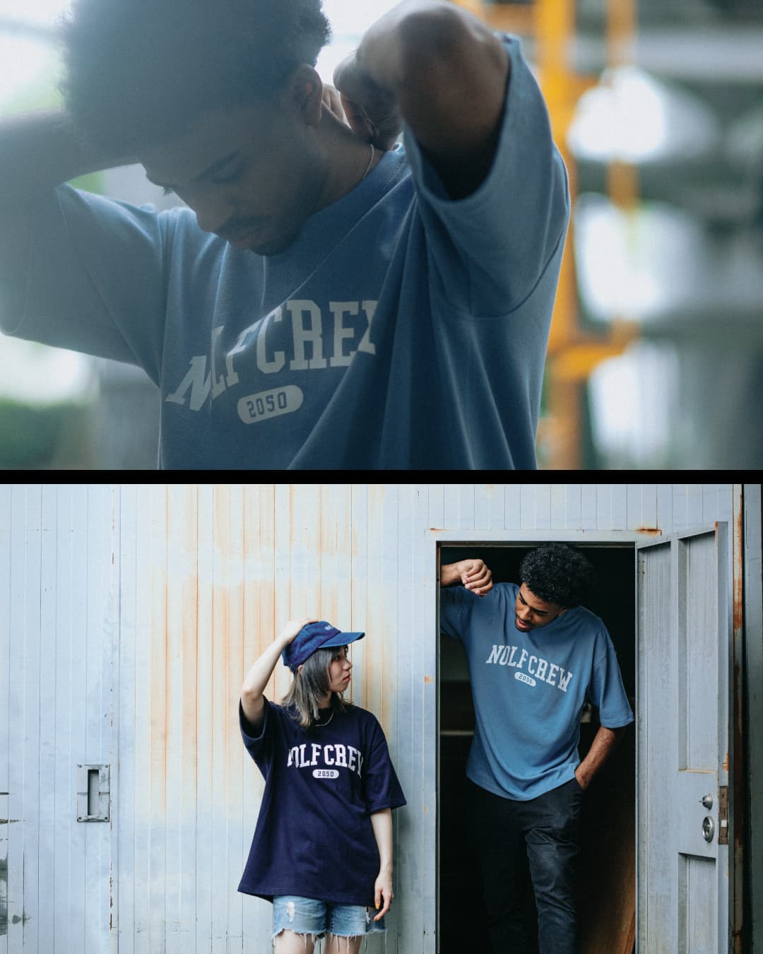 COLLEGE OS S/S T-SHIRT
