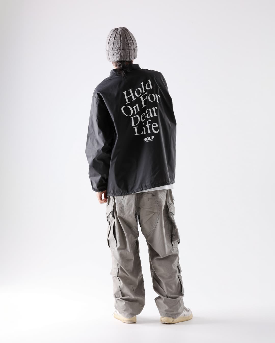 HODL COACH JACKET
