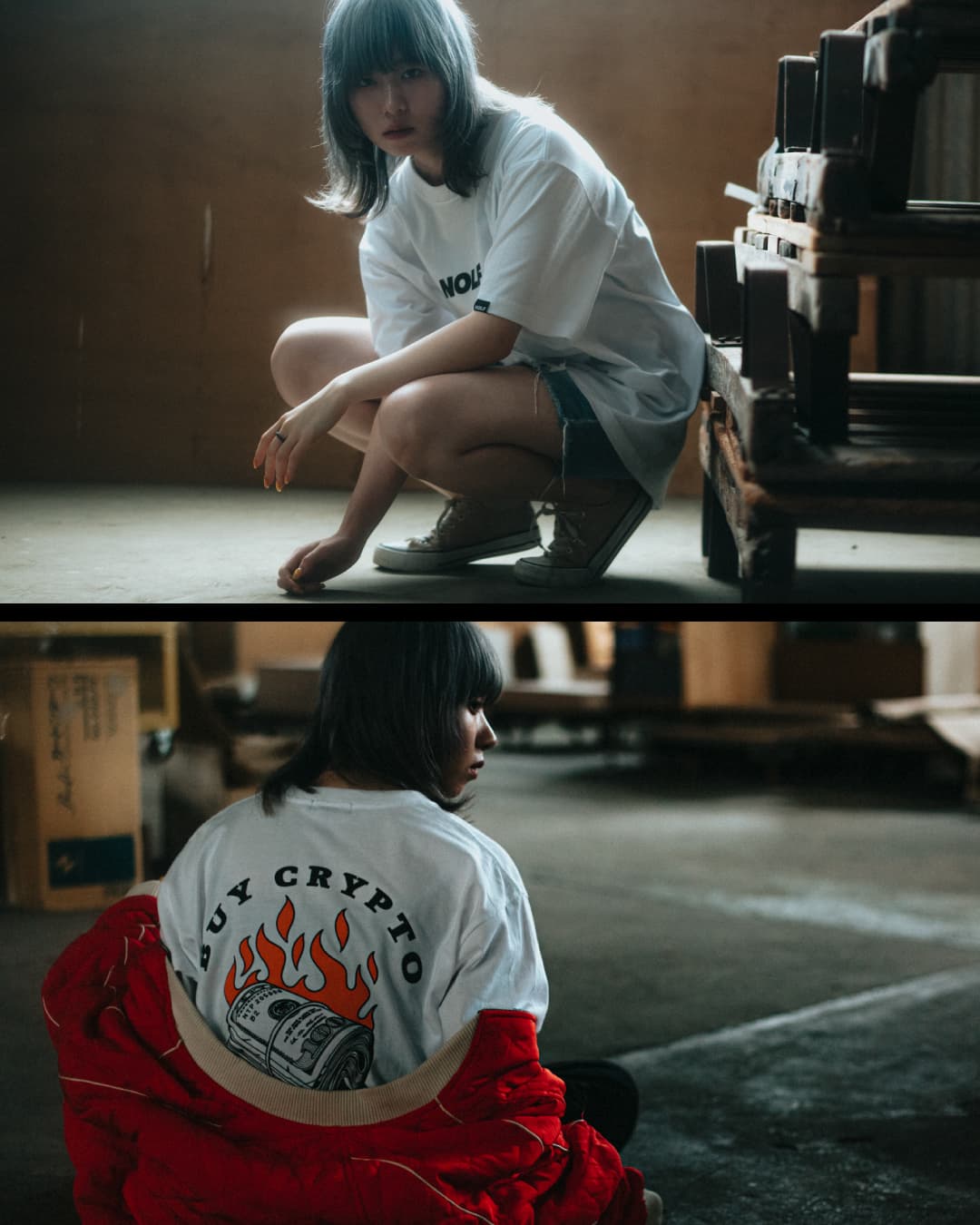 BUY CRYPTO S/S T-SHIRT