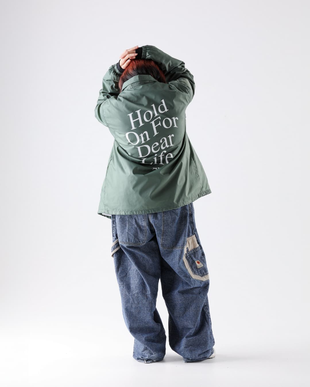 HODL COACH JACKET
