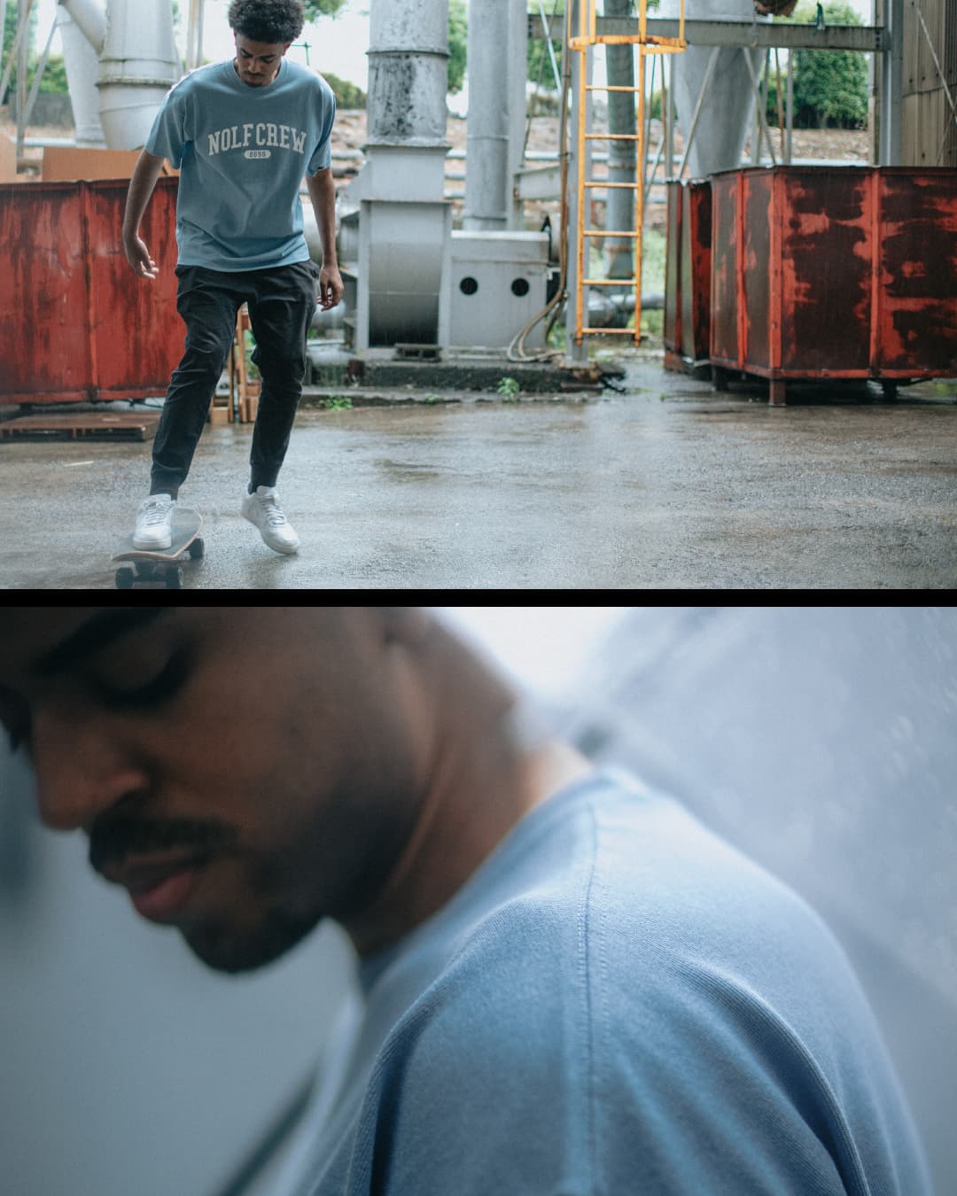 COLLEGE OS S/S T-SHIRT