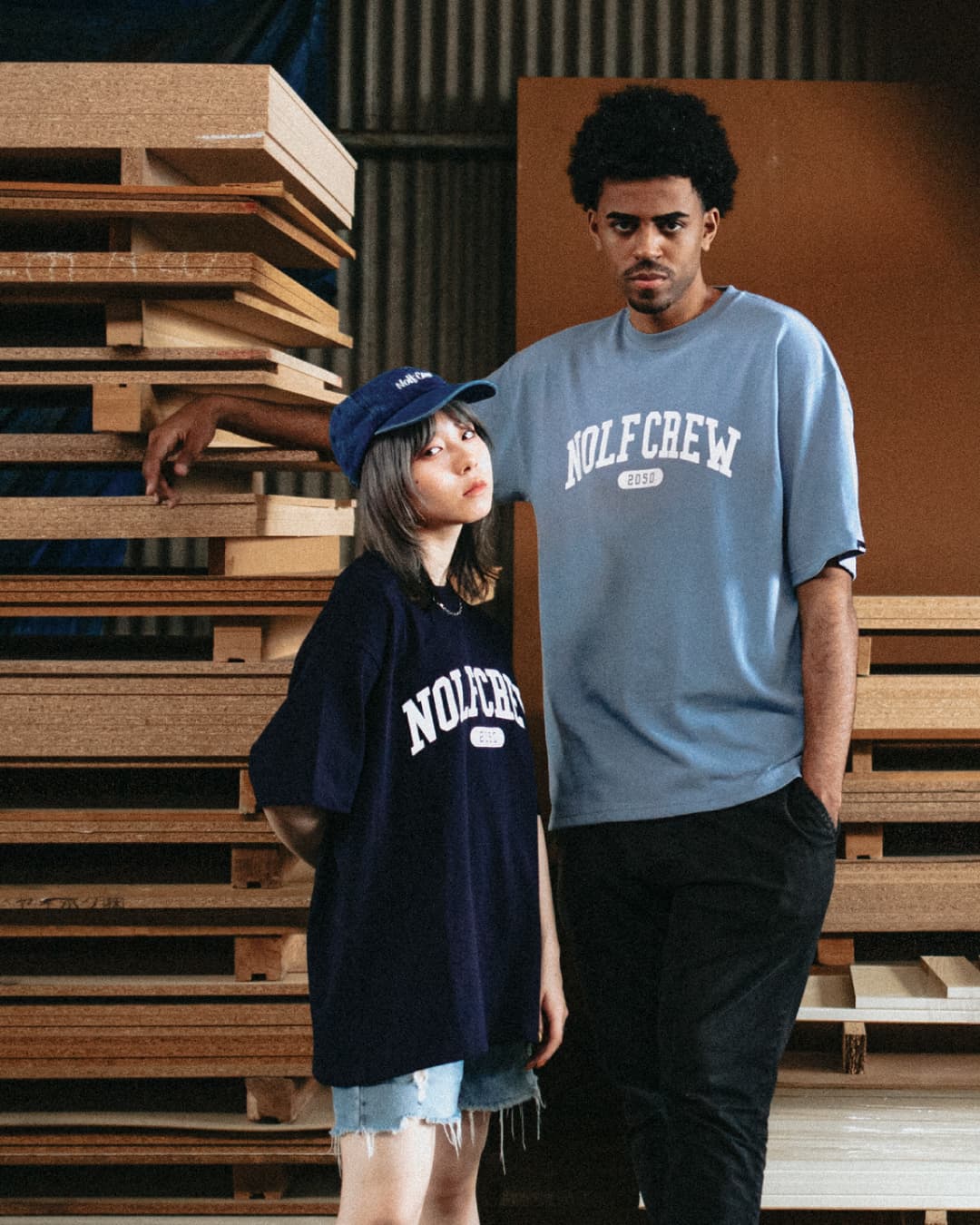 COLLEGE OS S/S T-SHIRT