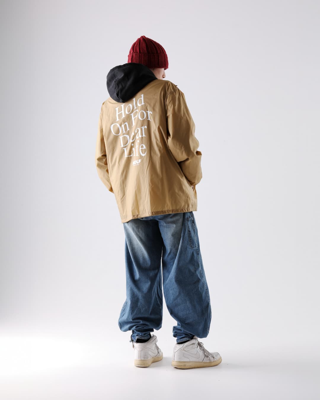 HODL COACH JACKET