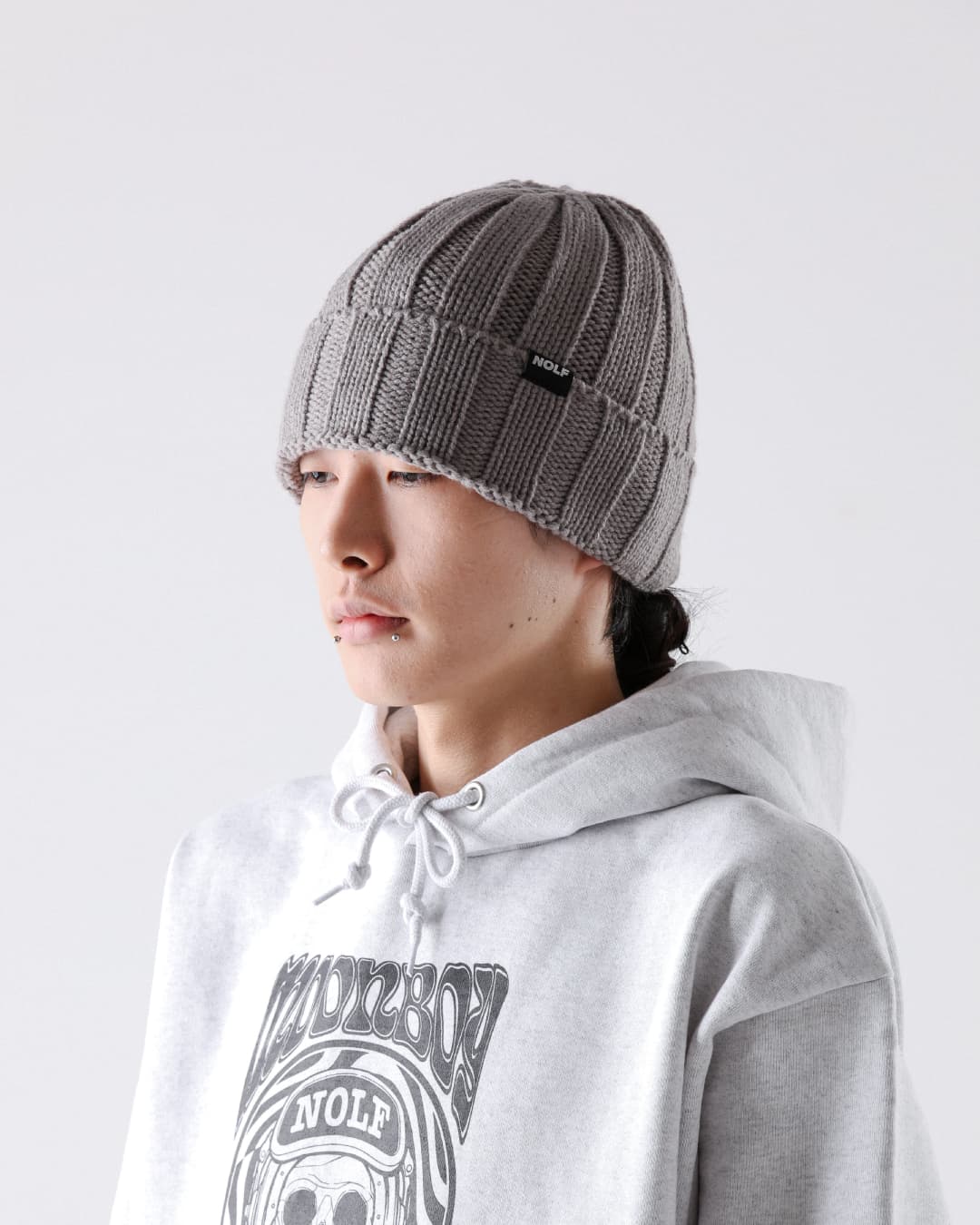 PIECE KNIT CAP