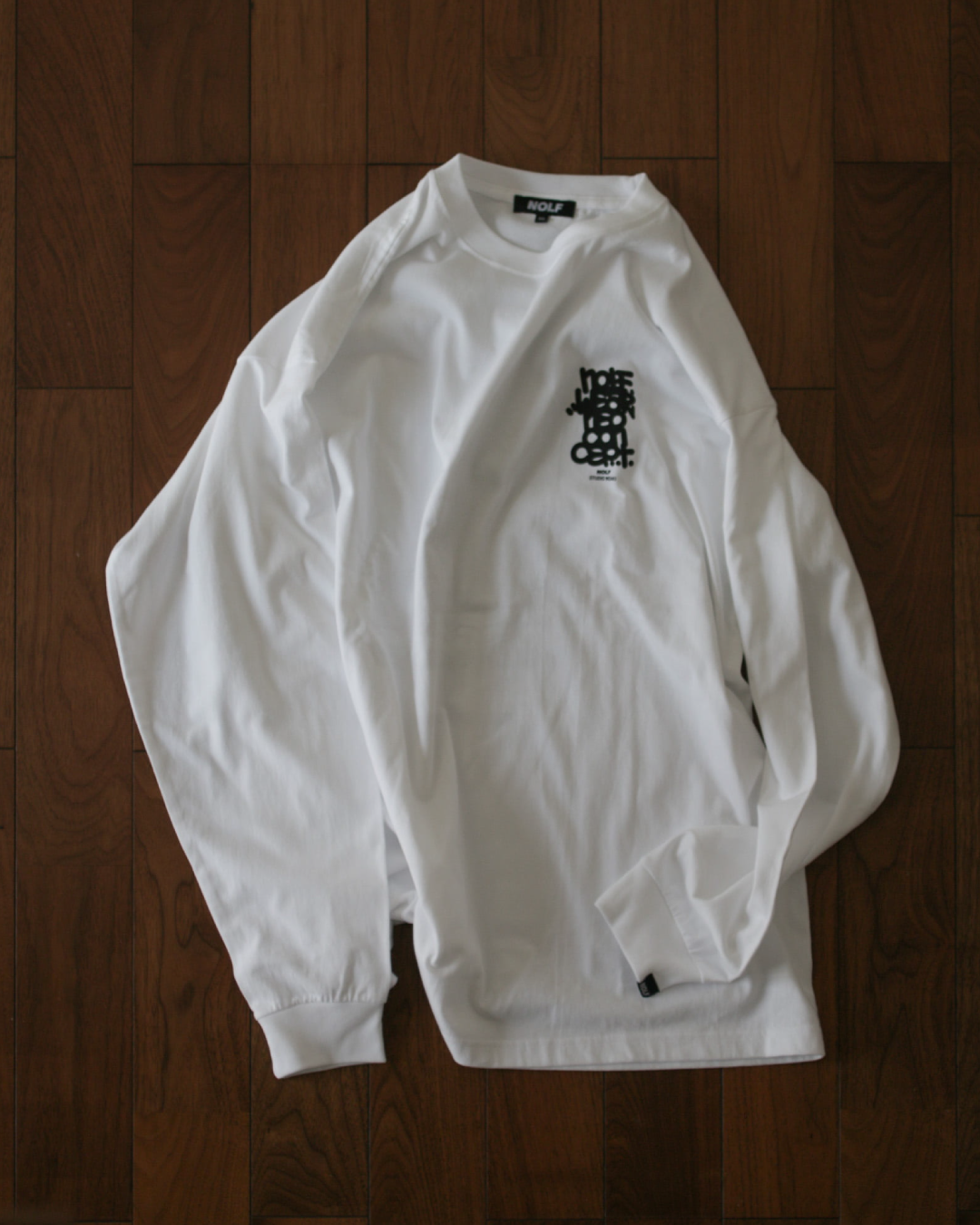 NOAK × NOLF COLLAB L/S T-SHIRT