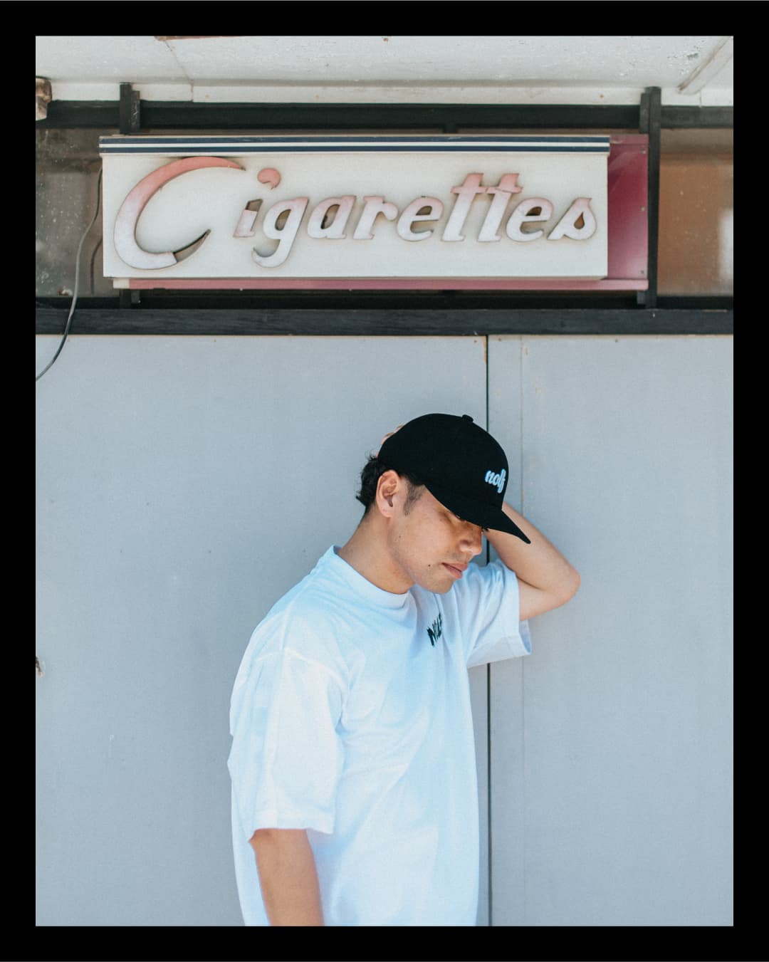 CURSIVE CAP