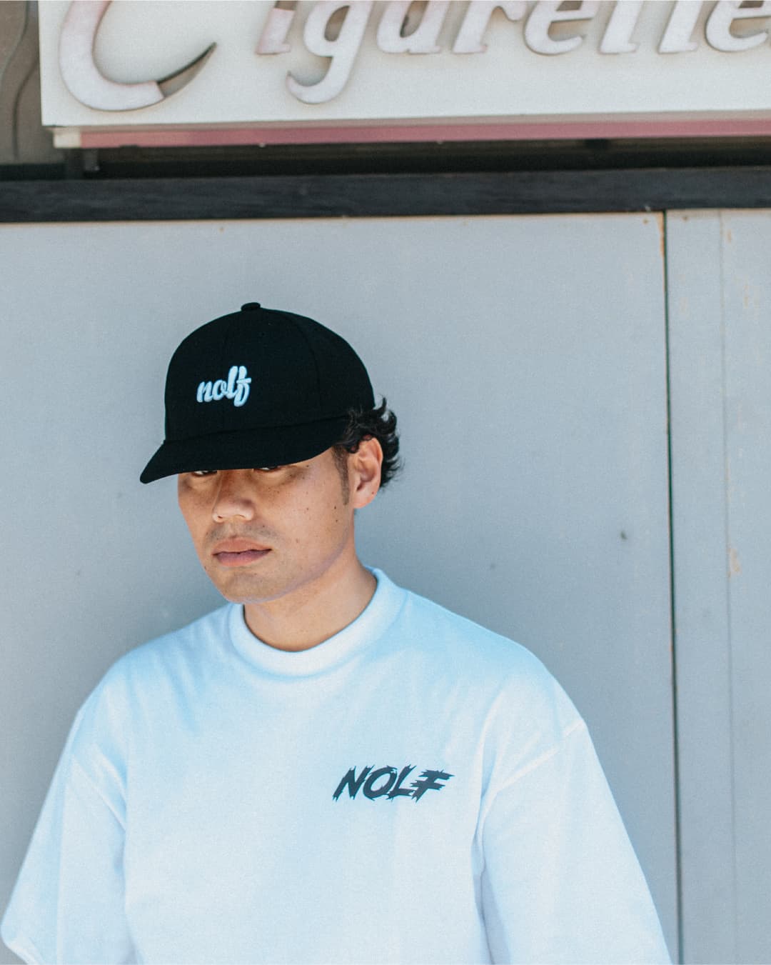CURSIVE CAP